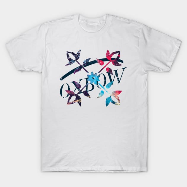 Oxbow rare blue summer design 90s grunge collector